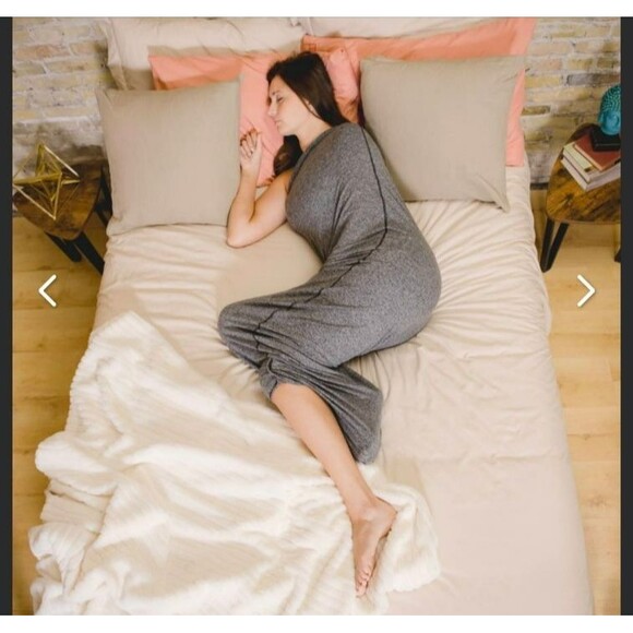 Hug Sleep - Sleep Pod Move- Cooling Sensory Compression Blanket, Gray Large - Picture 2 of 8